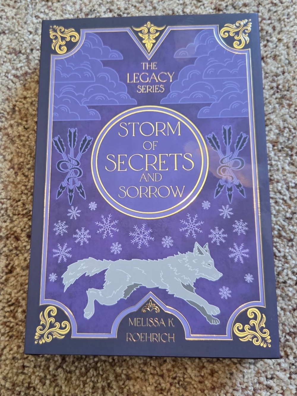 Midnight whispers exclusive edition Storm of Secrets and Sorrow